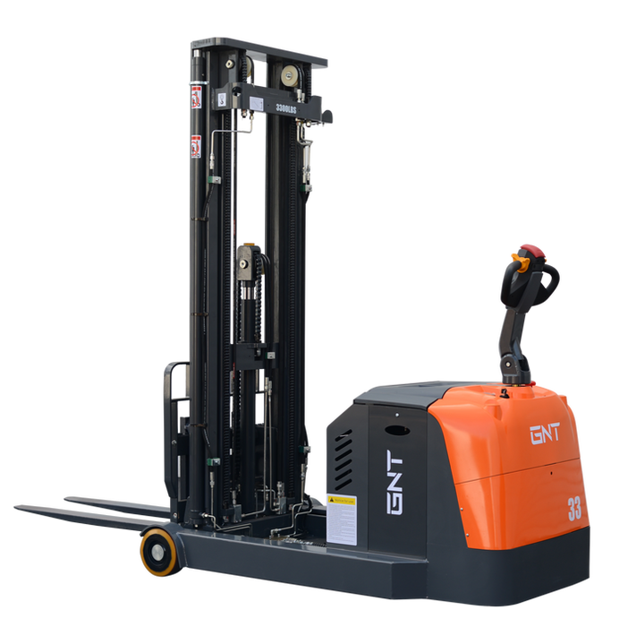 GNT G33RH-216Li Lithium Moving Mast Walkie Reach Truck