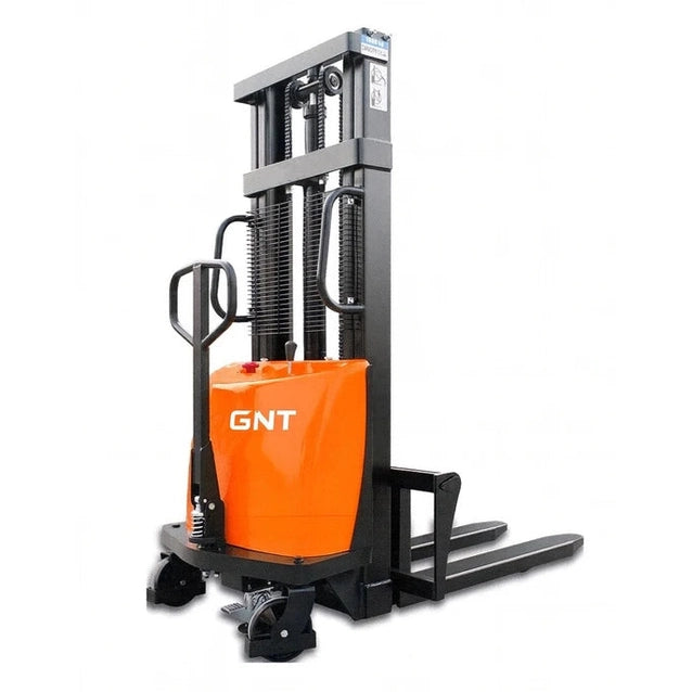 GNT G33S-118 Semi-Electric Fork-Over Stacker