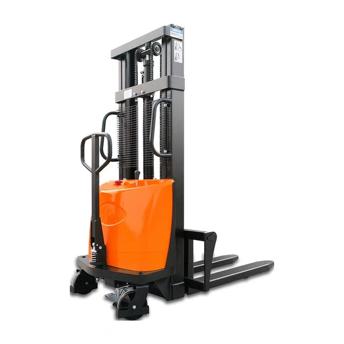 GNT G33S-138 Semi-Electric Fork-Over Stacker