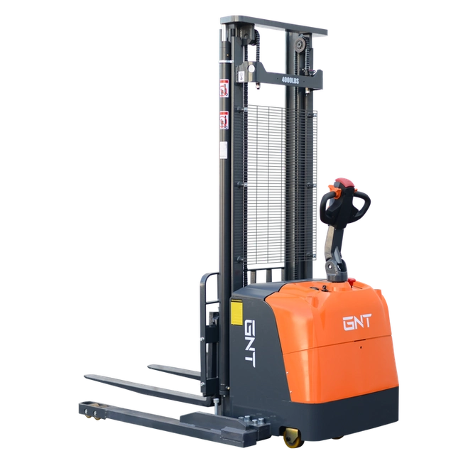 GNT G40BC-118Li Full Powered Lithium Straddle Stacker