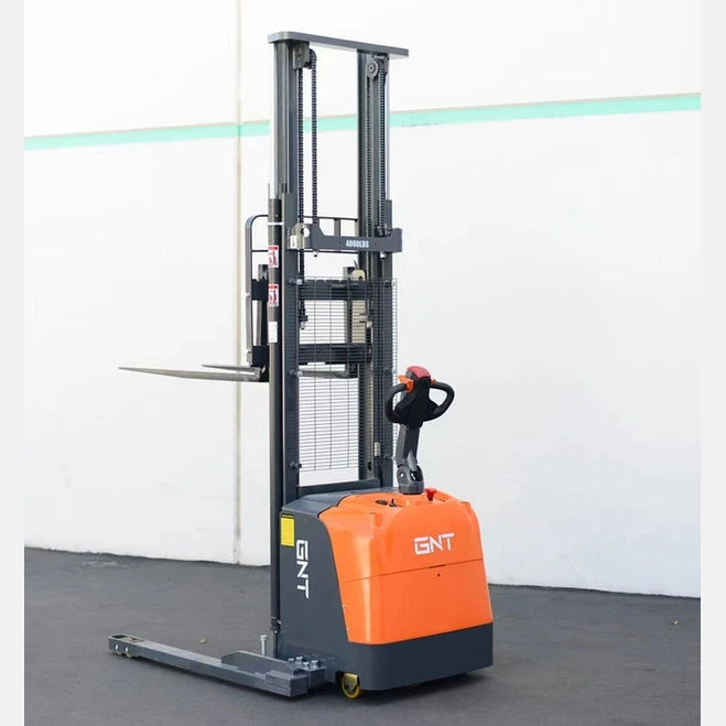 GNT G40BC-145Li Full Powered Lithium Straddle Stacker