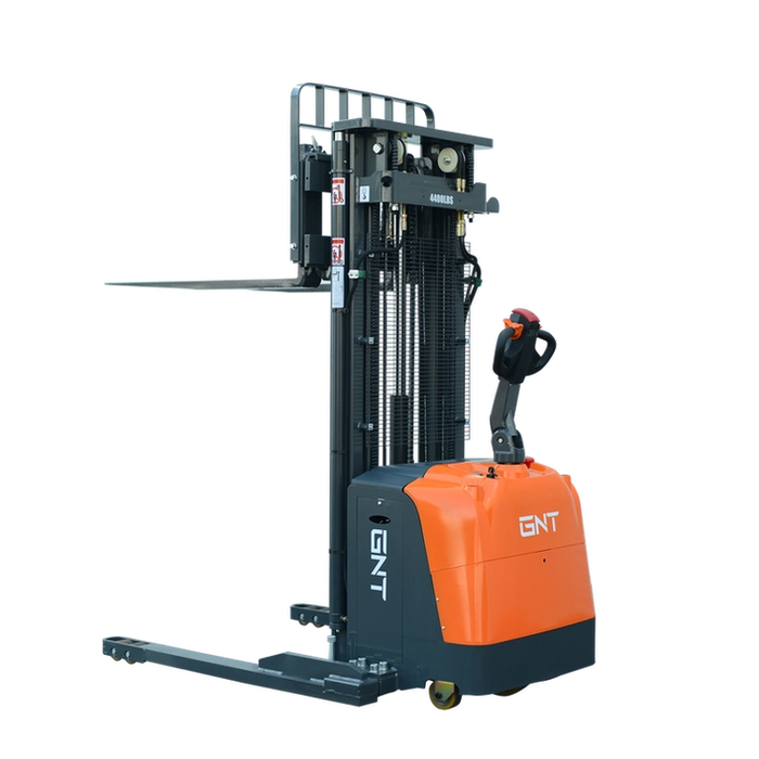 GNT G44CS-177Li Lithium Side-Shift Electric Straddle Stacker