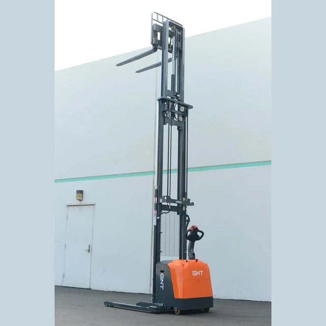 GNT G44CS-177Li Lithium Side-Shift Electric Straddle Stacker
