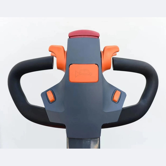 GNT G44CS-216Li Lithium Side-Shift Electric Straddle Stacker