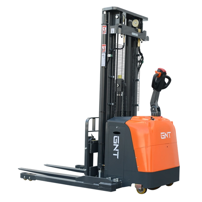 GNT G44CS-216Li Lithium Side-Shift Electric Straddle Stacker