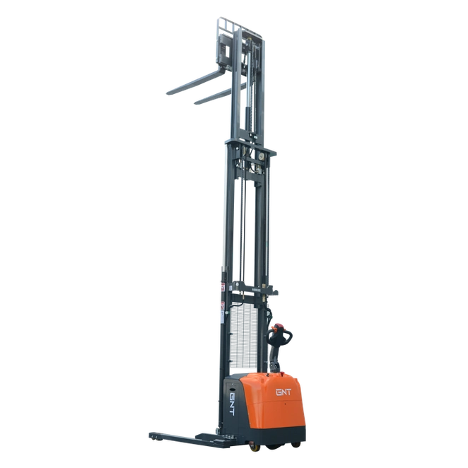 GNT G44CS-216Li Lithium Side-Shift Electric Straddle Stacker