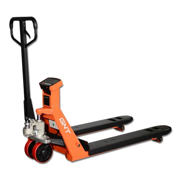 GNT G55WL Manual Pallet Jack w/Scale & Printer