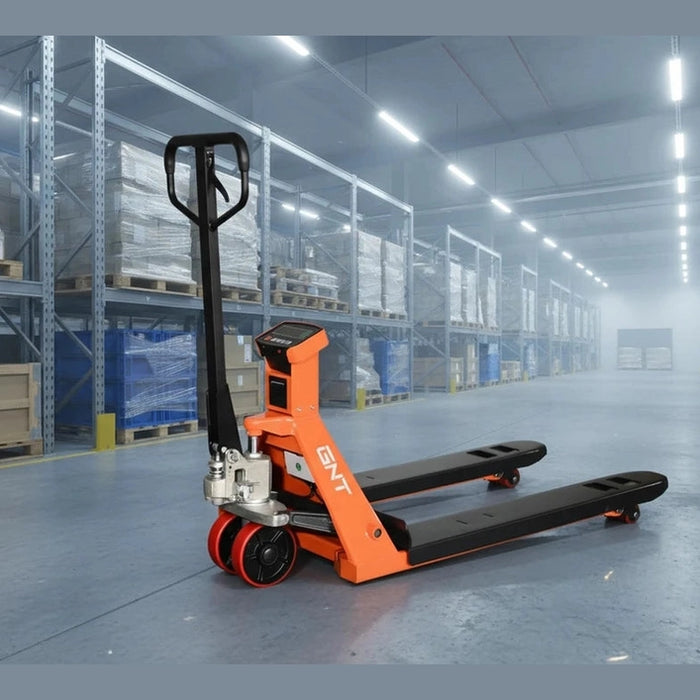 GNT G55WL Manual Pallet Jack w/Scale & Printer