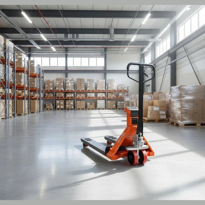 GNT G55WL Manual Pallet Jack w/Scale & Printer