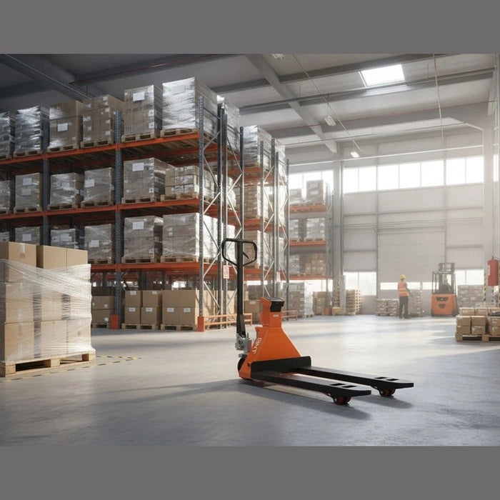 GNT G55WL Manual Pallet Jack w/Scale & Printer