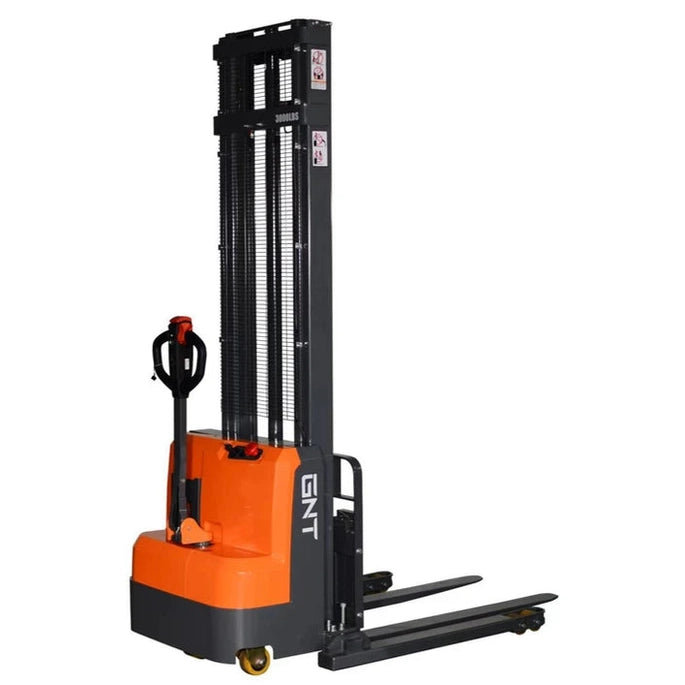 GNT GB30C-98LI Lithium Straddle Stacker