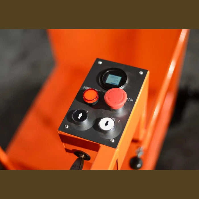 GNT GOP44S-130 Semi-Electric Order Picker