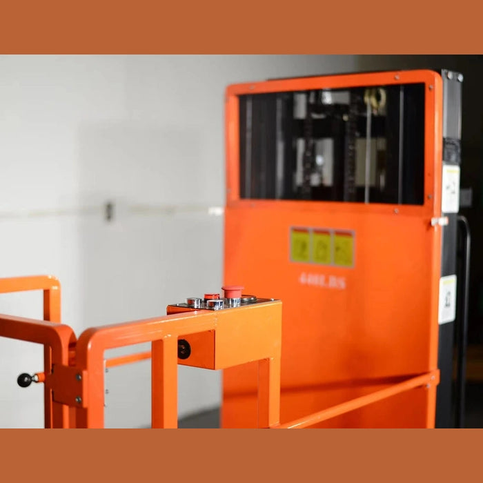 GNT GOP44S-130 Semi-Electric Order Picker