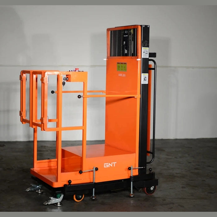 GNT GOP44S-157 Semi-Electric Order Picker