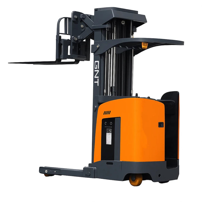 GNT GSR40-334Li Lithium Stand-up Narrow Aisle Reach Truck
