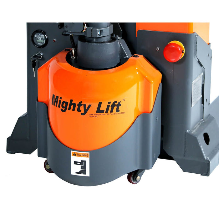 Mighty Lift EPT33B Electric Pallet Truck 3300 lbs. Capacity