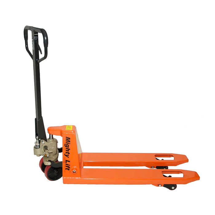 Mighty Lift ML1636 Short & Extra Narrow Pallet Jack