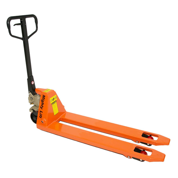 Mighty Lift ML1648 Narrow & Small Pallet Jack