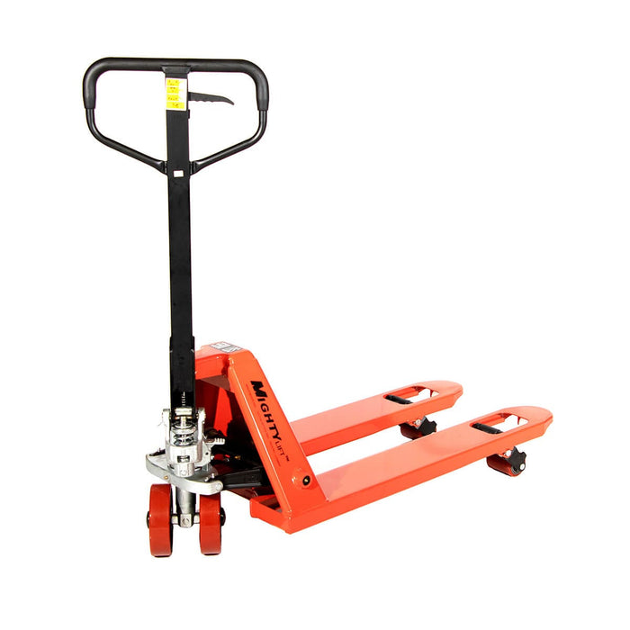 Mighty Lift ML2036 Short & Narrow Pallet Jack