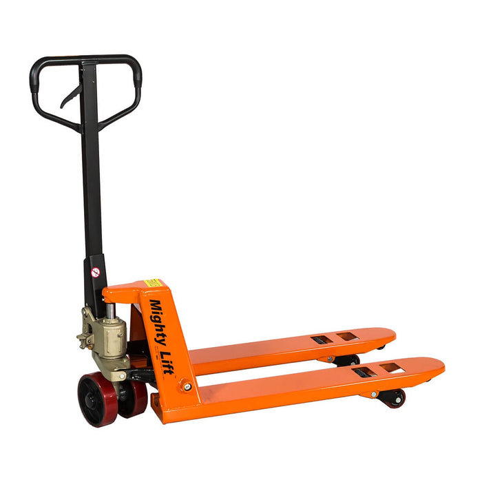 Mighty Lift ML2042 Short & Narrow Pallet Jack