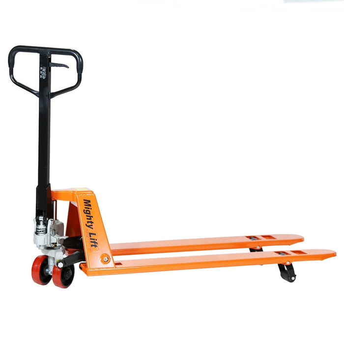 Mighty Lift ML2048L Low Profile & Narrow Pallet Jack
