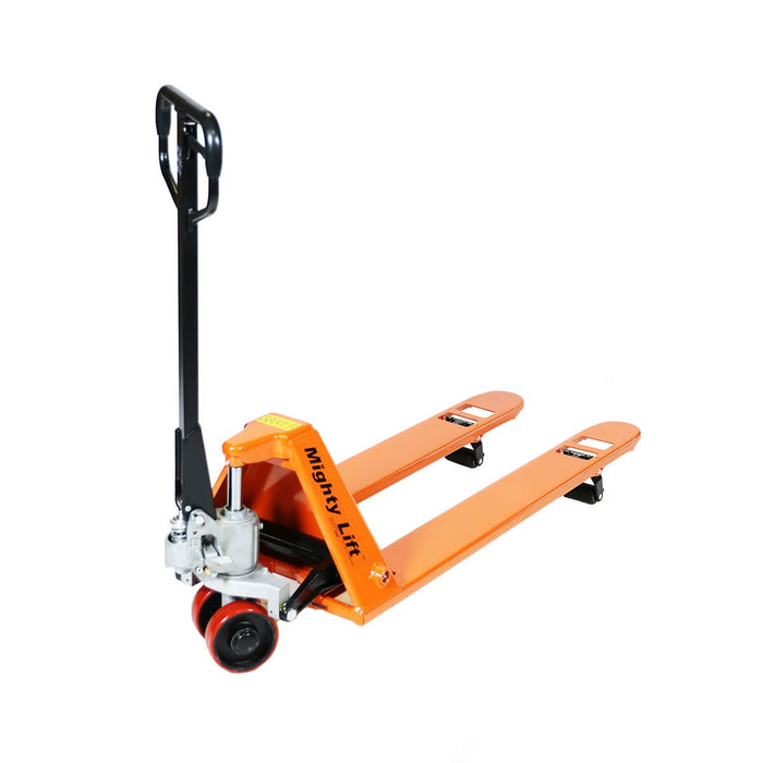 Mighty Lift ML2048L Low Profile & Narrow Pallet Jack