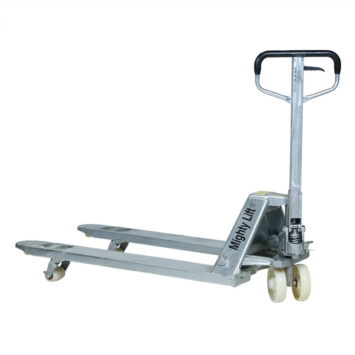Mighty Lift ML55GLV Premium Galvanized Pallet Jack