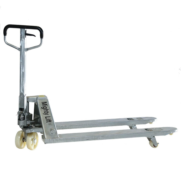 Mighty Lift ML55GLV Premium Galvanized Pallet Jack