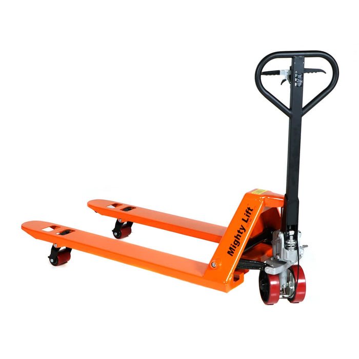 Mighty Lift ML55HB Premium Hand Brake Pallet Jack