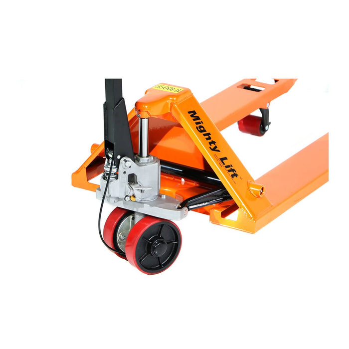 Mighty Lift ML55HB Premium Hand Brake Pallet Jack