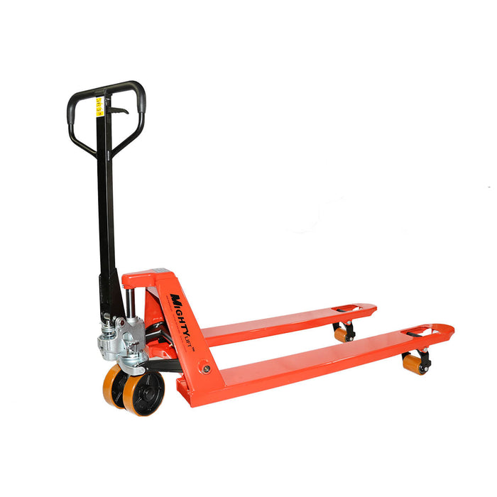 Mighty Lift ML55L Premium Low Resistance Pallet Jack
